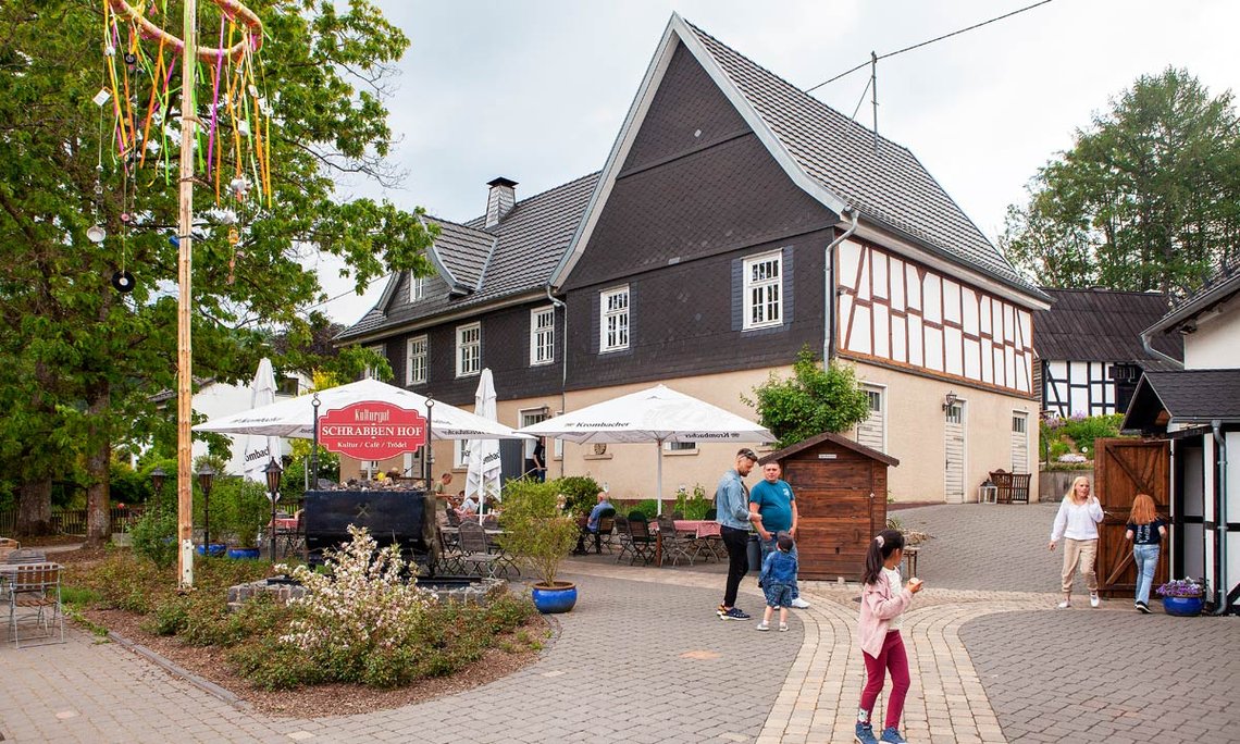 Der Schrabben Hof in Kirchhundem-Silberg erhielt den Sonderpreis des Ministeriums für Kultur und Wissenschaft des Landes NRW.