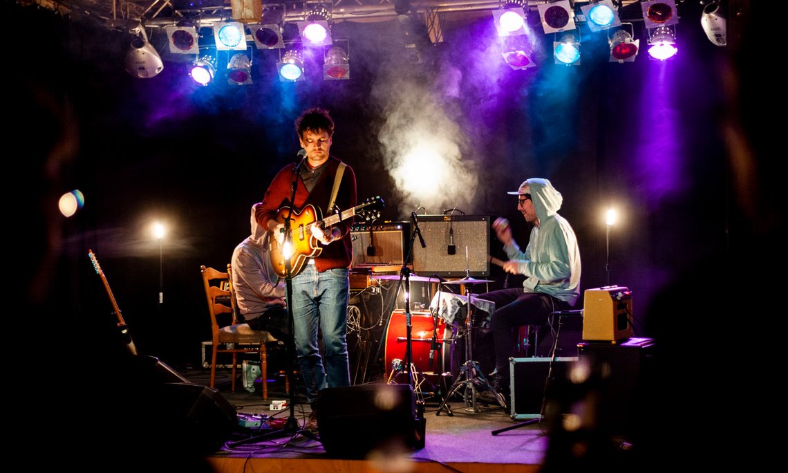 Konzert im KulturGüterBahnhof Langenberg (Publikumspreisträger).