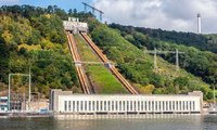 Mit dem Koepchenwerk erhält ein historisches Wahrzeichen der Ruhrindustrie seine frühere Beleuchtung zurück.