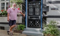 Wolfgang Patzkowsky ist Stadtheimatpfleger in Unna und wohnt seit vielen Jahren selbst in einem Denkmal, dem Buhre-Haus.