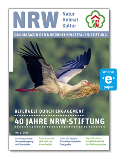 Magazin der NRW-Stiftung Ausgabe 1|2026
