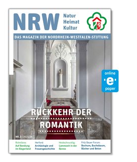 Magazin der NRW-Stiftung Ausgabe 2|2025/26