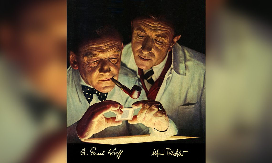 Dr. Paul Wolff und Alfred Tritschler