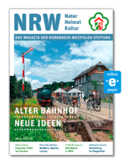 Magazin der NRW-Stiftung 2|2022/23
