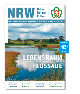 Magazin der NRW--Stiftung 1|2022